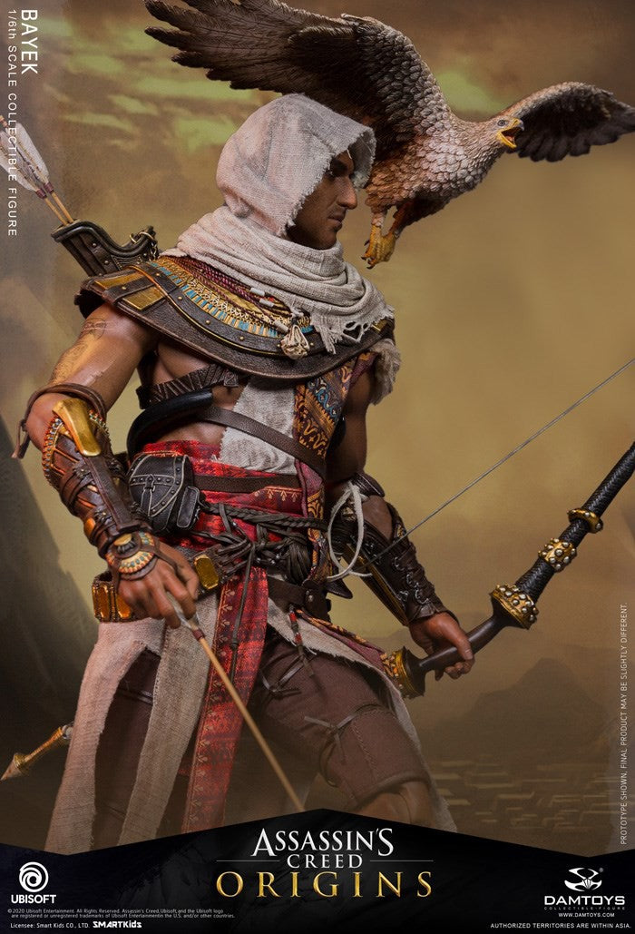 DamToys (DMS013) Assassin's Creed Origins - Bayek 1/6th Scale Collectible  Figure