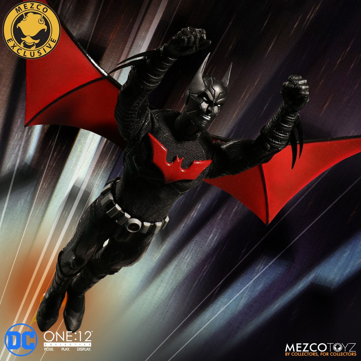 www.taximdmontagne.com - 宅配 バットマン Mezco ビヨンド 1/12