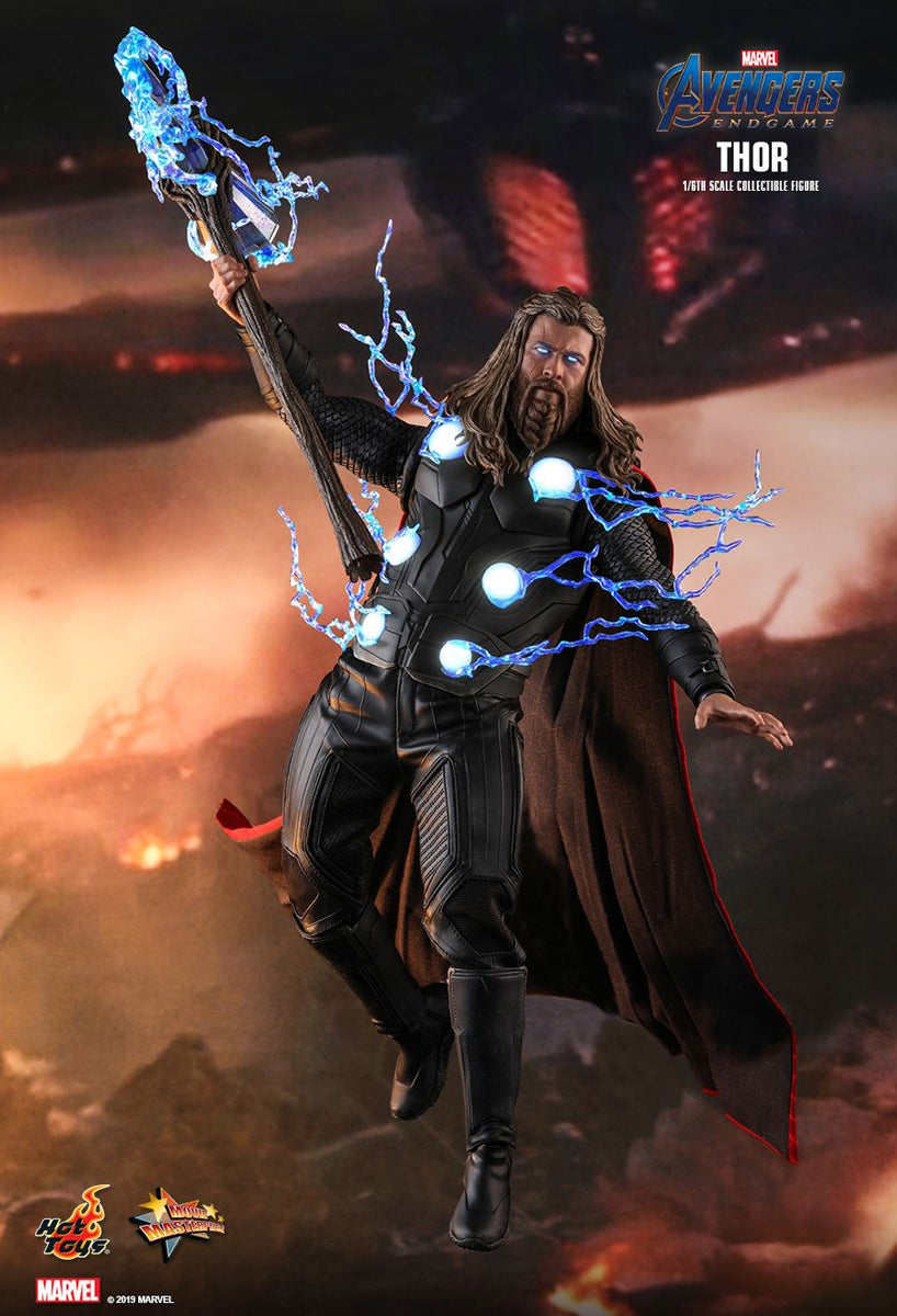 Hot Toys (MMS557) Avengers: Endgame Thor 1/6th Scale Collectible Figure