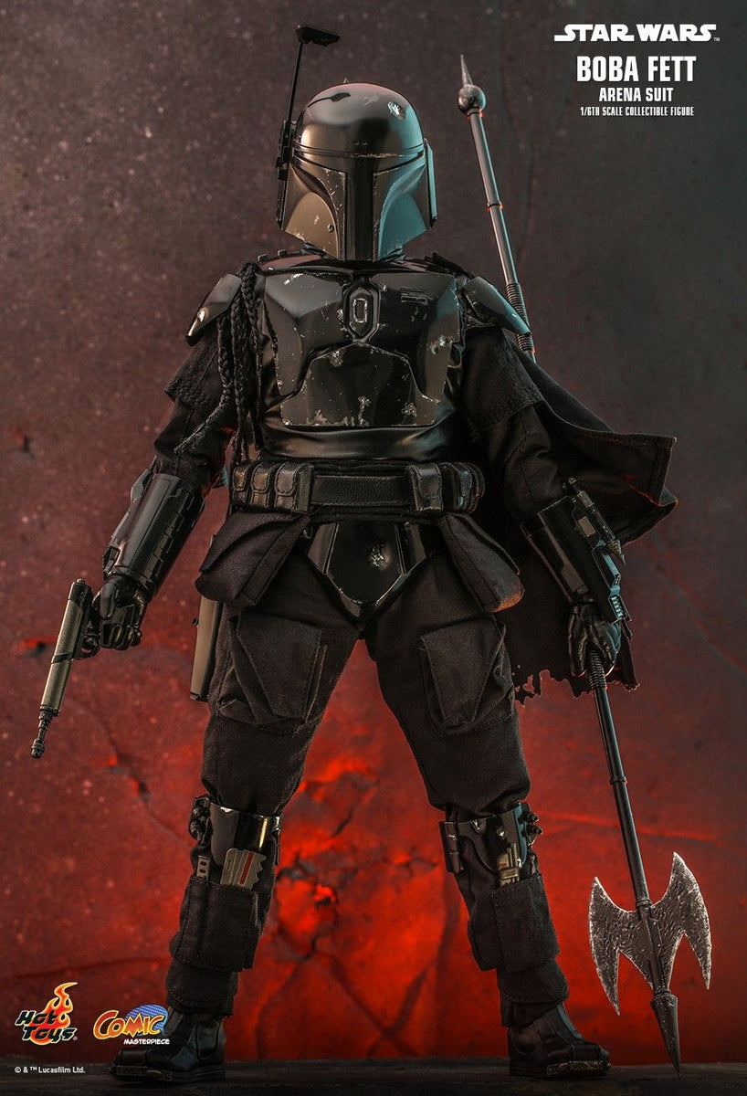 StarWars Boba Fett Flight Suit -Man of War Studios