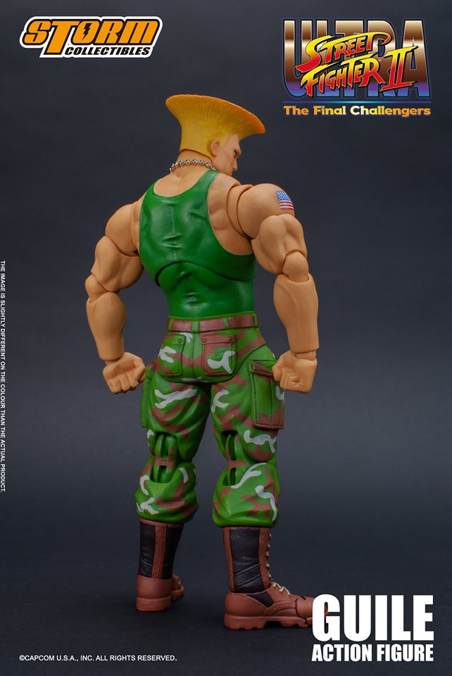 S.H.Figuarts GUILE -Outfit 2