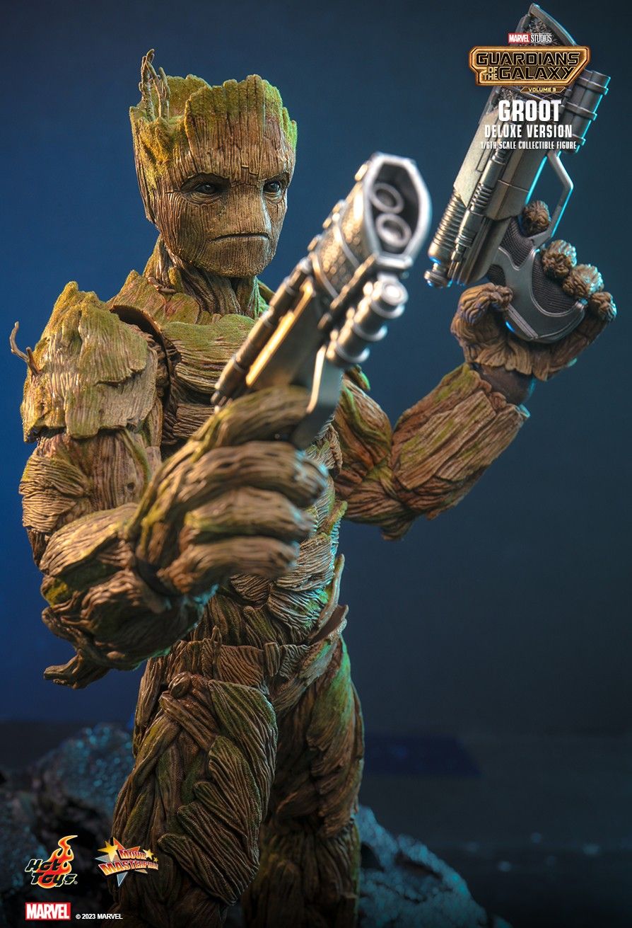 Groot (deluxe) Movie Masterpiece MMS707, Hot Toys