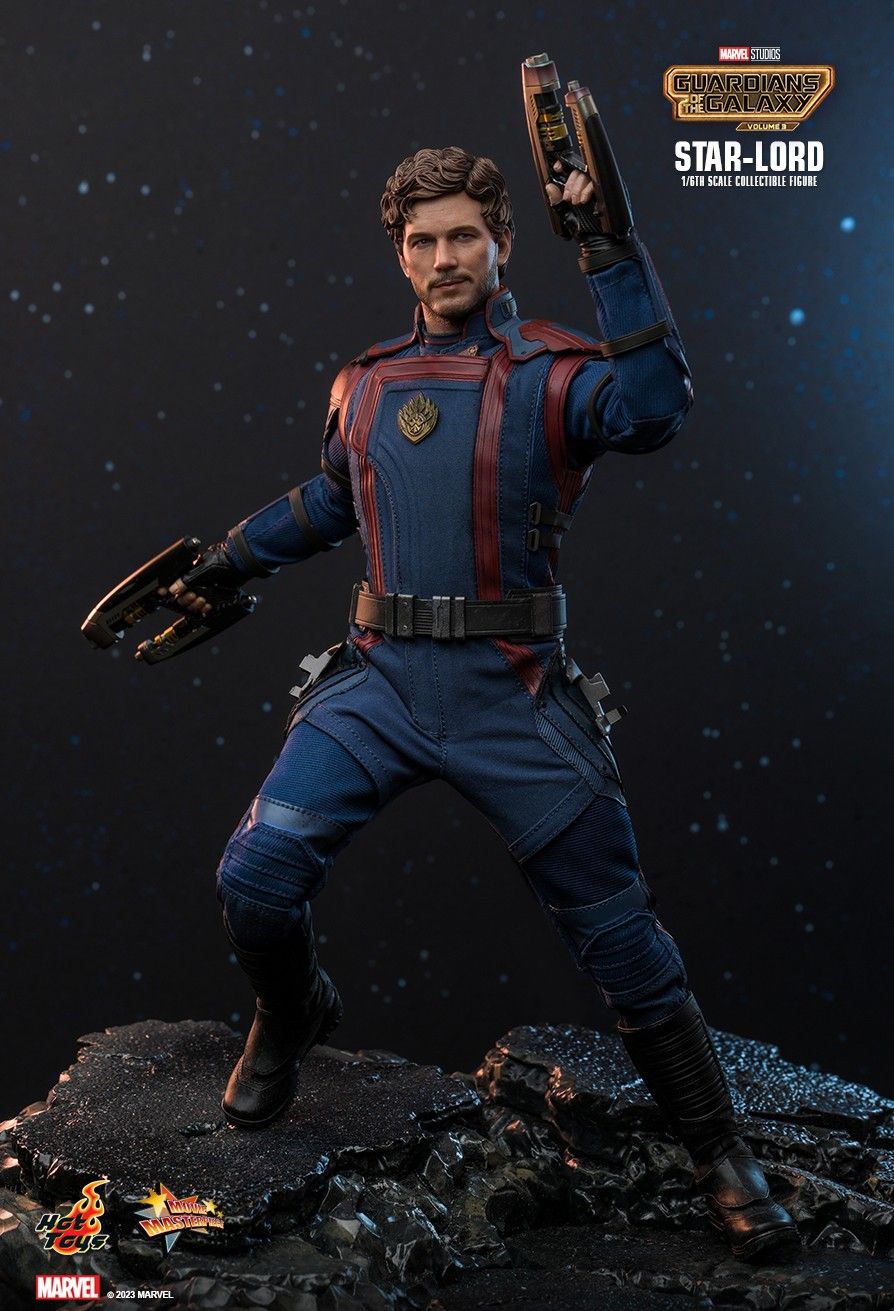 Star-Lord Sixth Scale Figure by Hot Toys