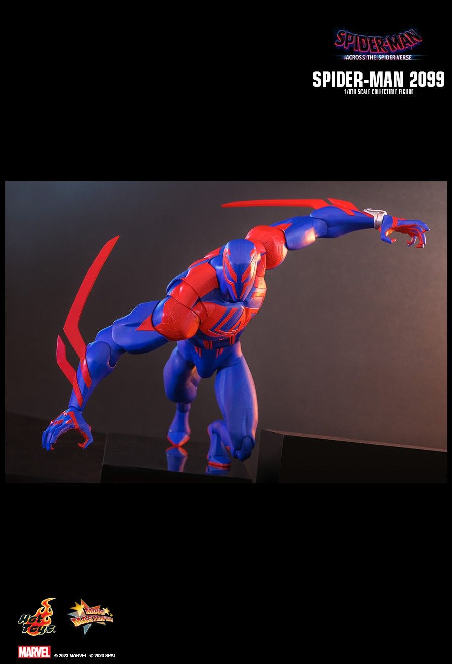 Hot Toys - Spider-Man 2099 - Spider-Man: Across the Spider-Verse