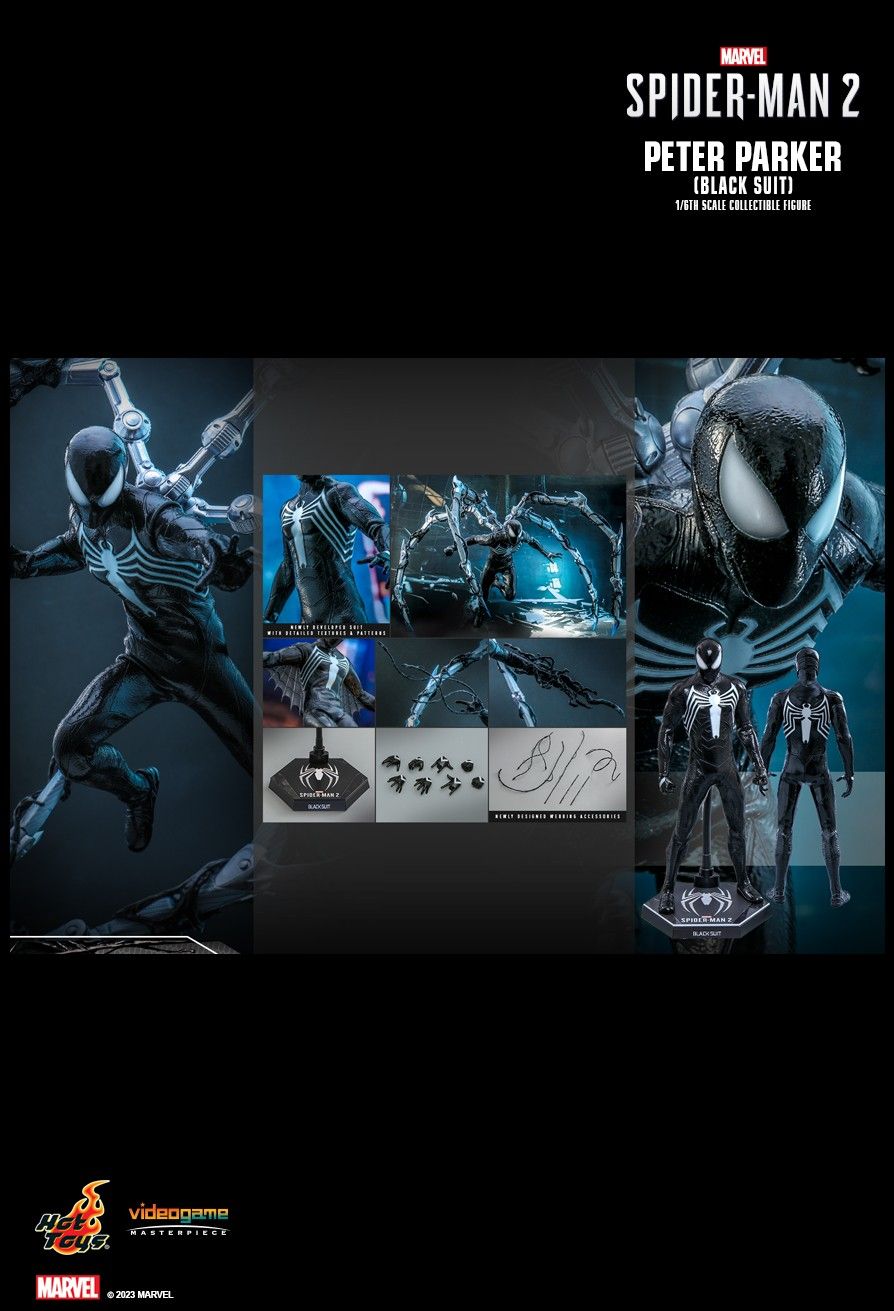 Preorder! Hot Toys VGM56B Marvel Spiderman 2 1/6th scale Peter Parker – Pop  Collectibles