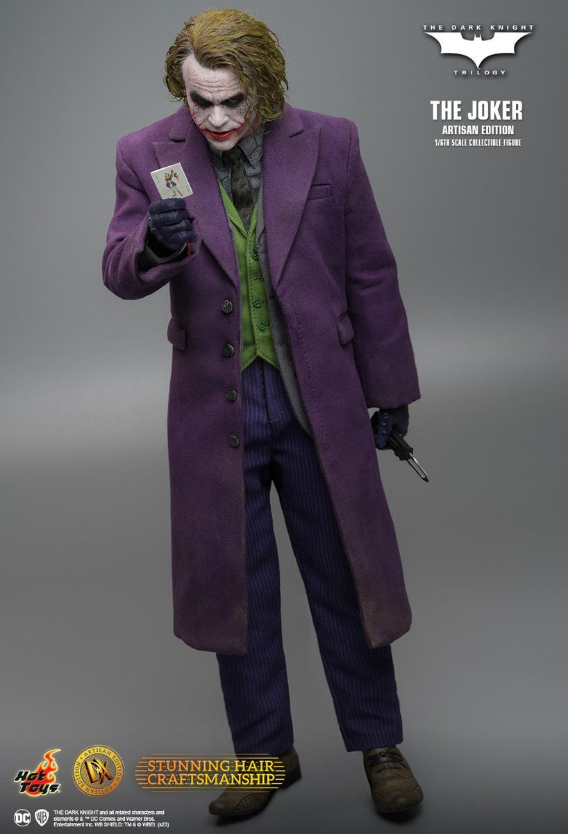 Hot Toys DX33AE The Dark Knight Trilogy - The Joker 1/6th Scale ...