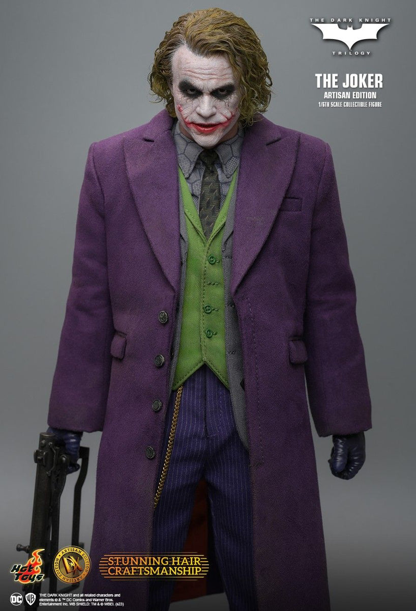 Hot Toys DX33AE The Dark Knight Trilogy - The Joker 1/6th Scale ...