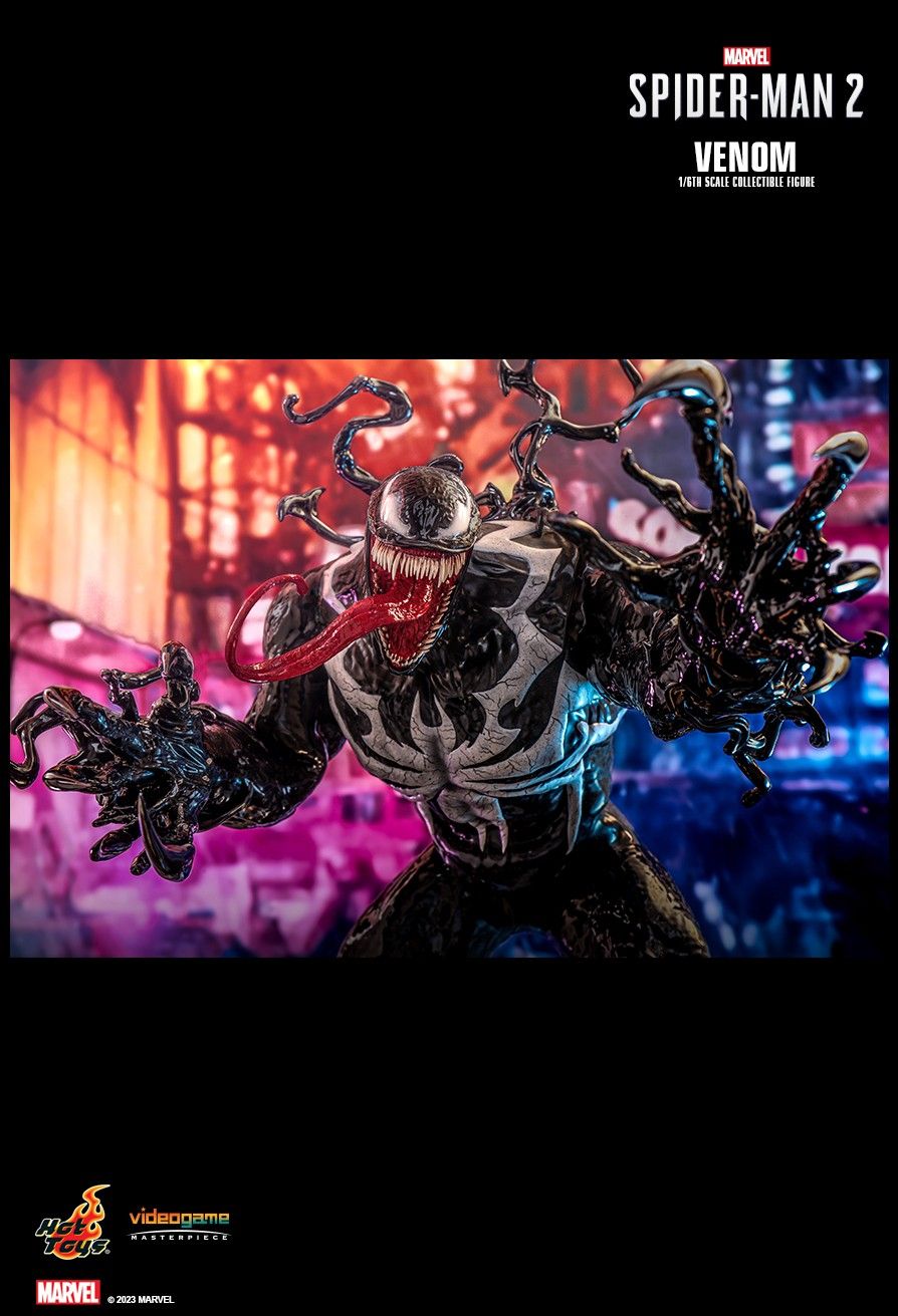 Marvel's Spider-Man 2 - 1/6th scale Venom Collectible Figure : r
