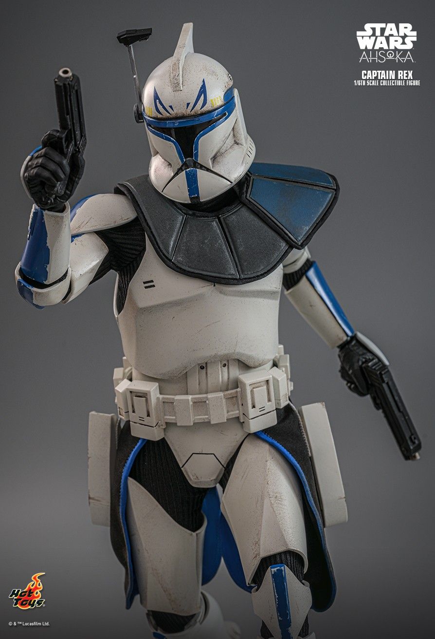 Hot Toys Star Wars captain popular Rex