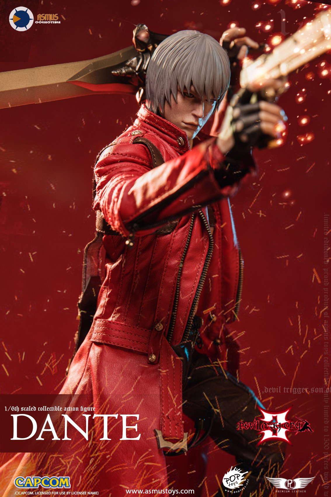 Devil May Cry 5 Dante (Luxury Edition) 1/6 Scale Figure