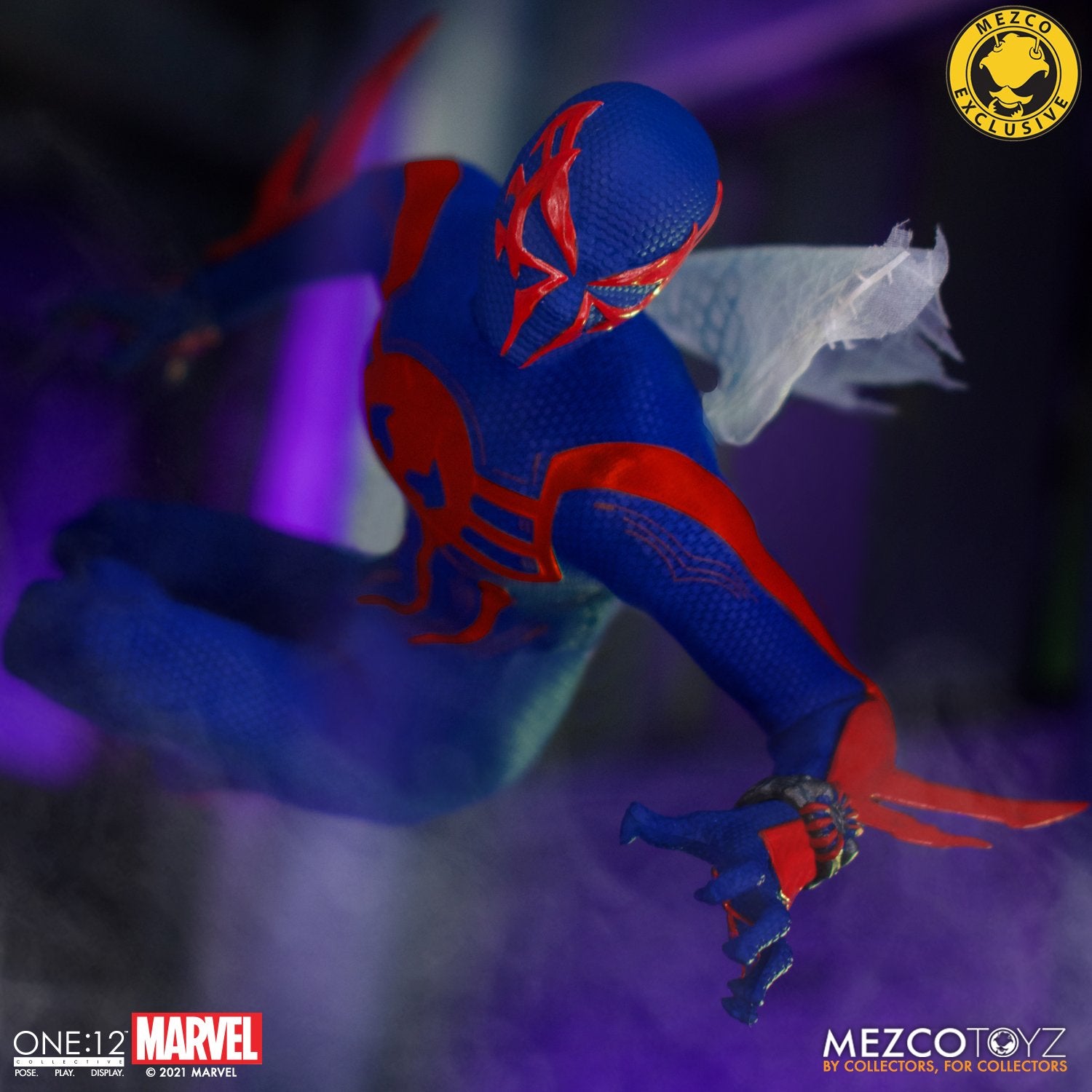 Mezco Toyz One:12 Collective Spider-Man 2099 Figure