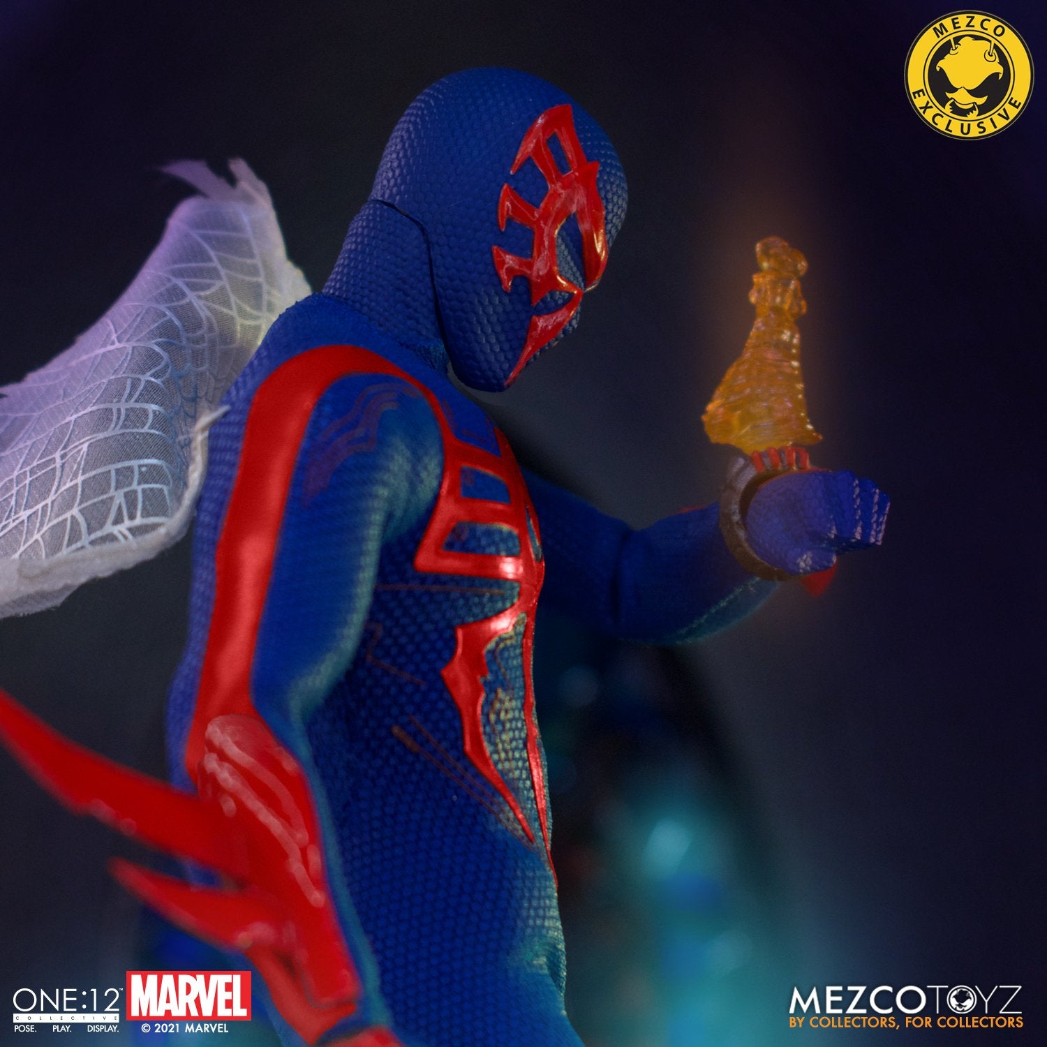 Mezco Toyz One:12 Collective Spider-Man 2099 Figure