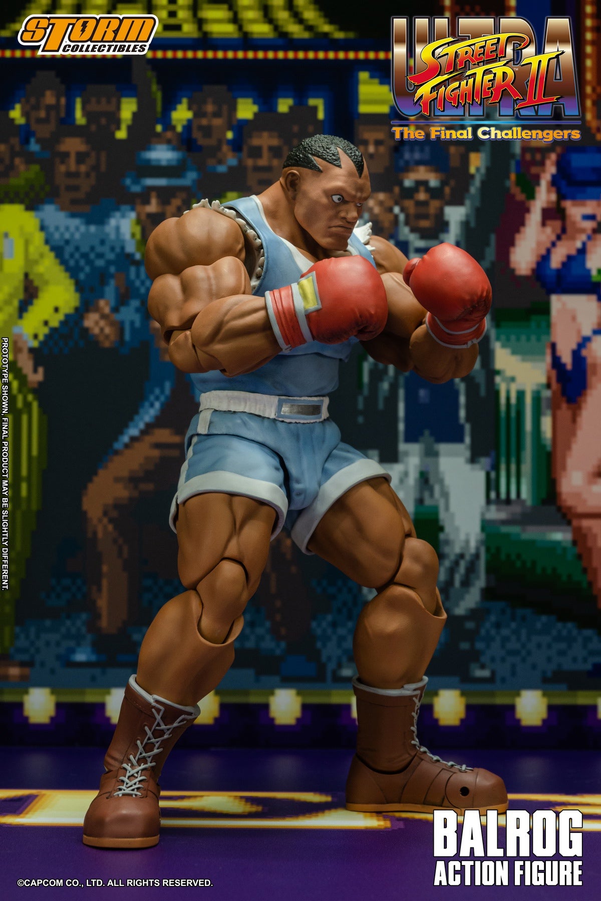 Balrog Street Fighter ii
