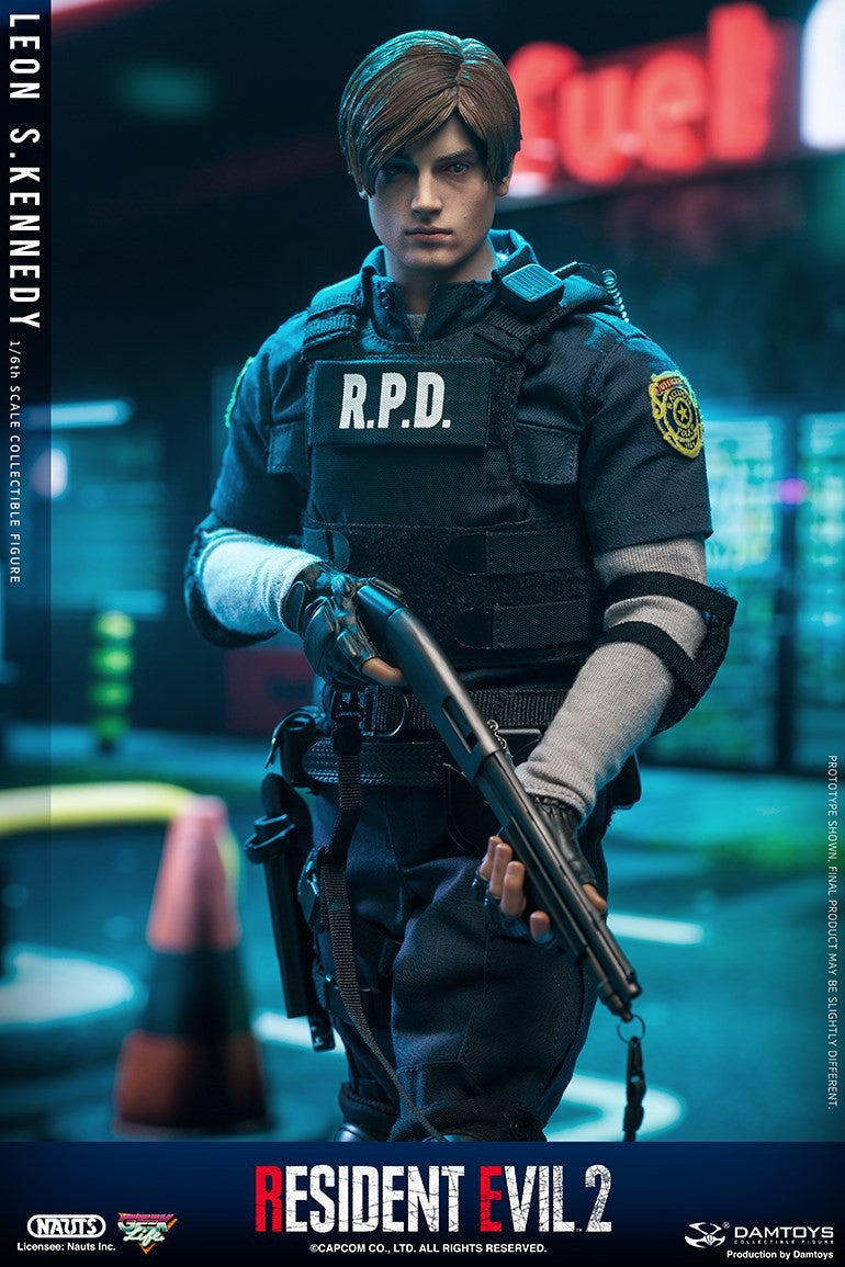 DamToys (DMS030) Resident Evil 2 - Leon S. Kennedy 1/6 Scale Figure