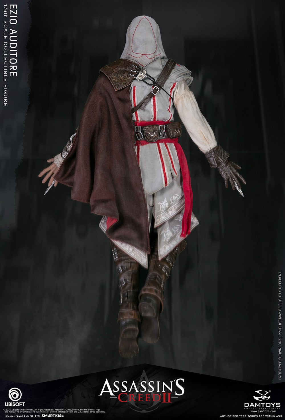 Hot Toys Assassin's Creed II - Ezio VGM12 - Toys Wonderland