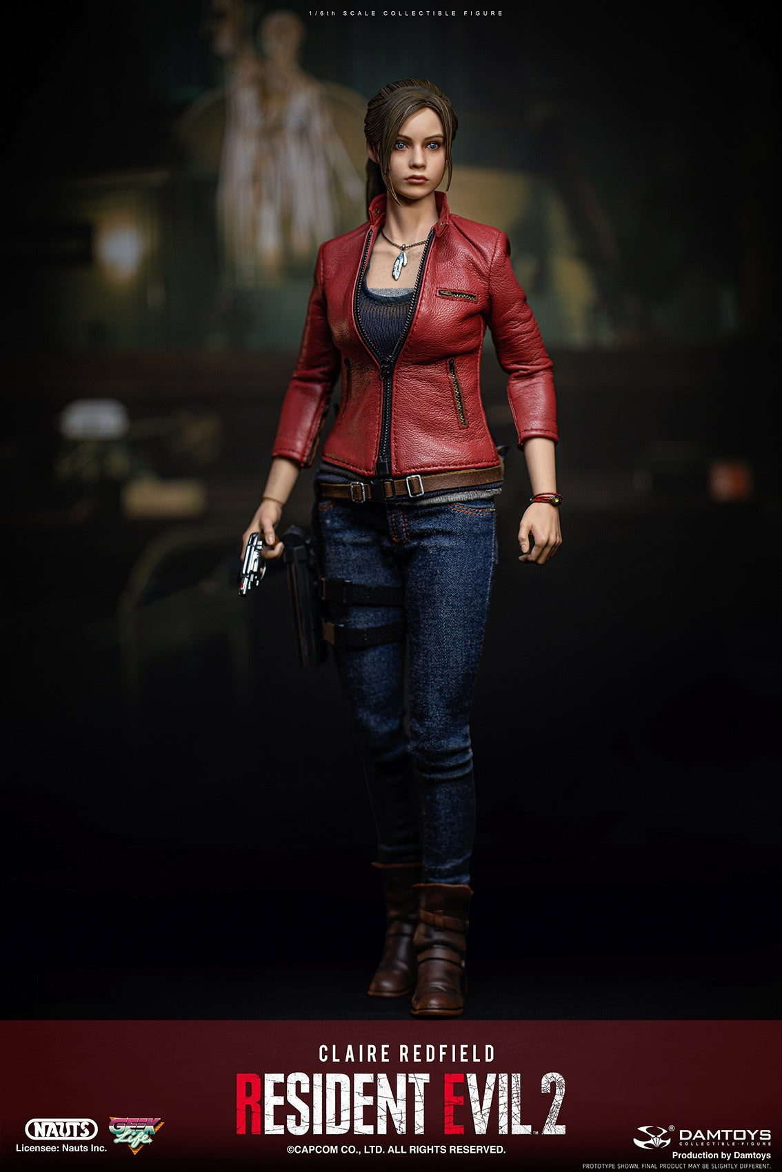 DAMTOYS (DMS031) Resident Evil 2 – Claire Redfield 1/6th Scale