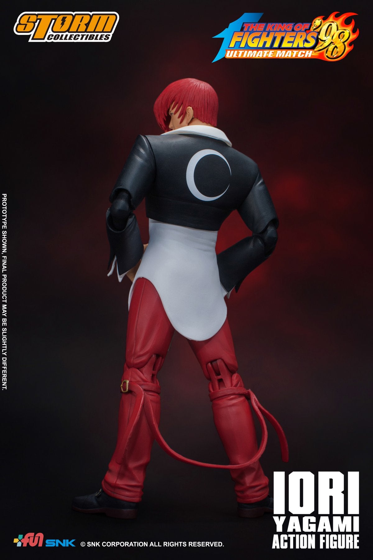 Figura Iori Yagami - King of Fighters 98 - Storm Collectibles