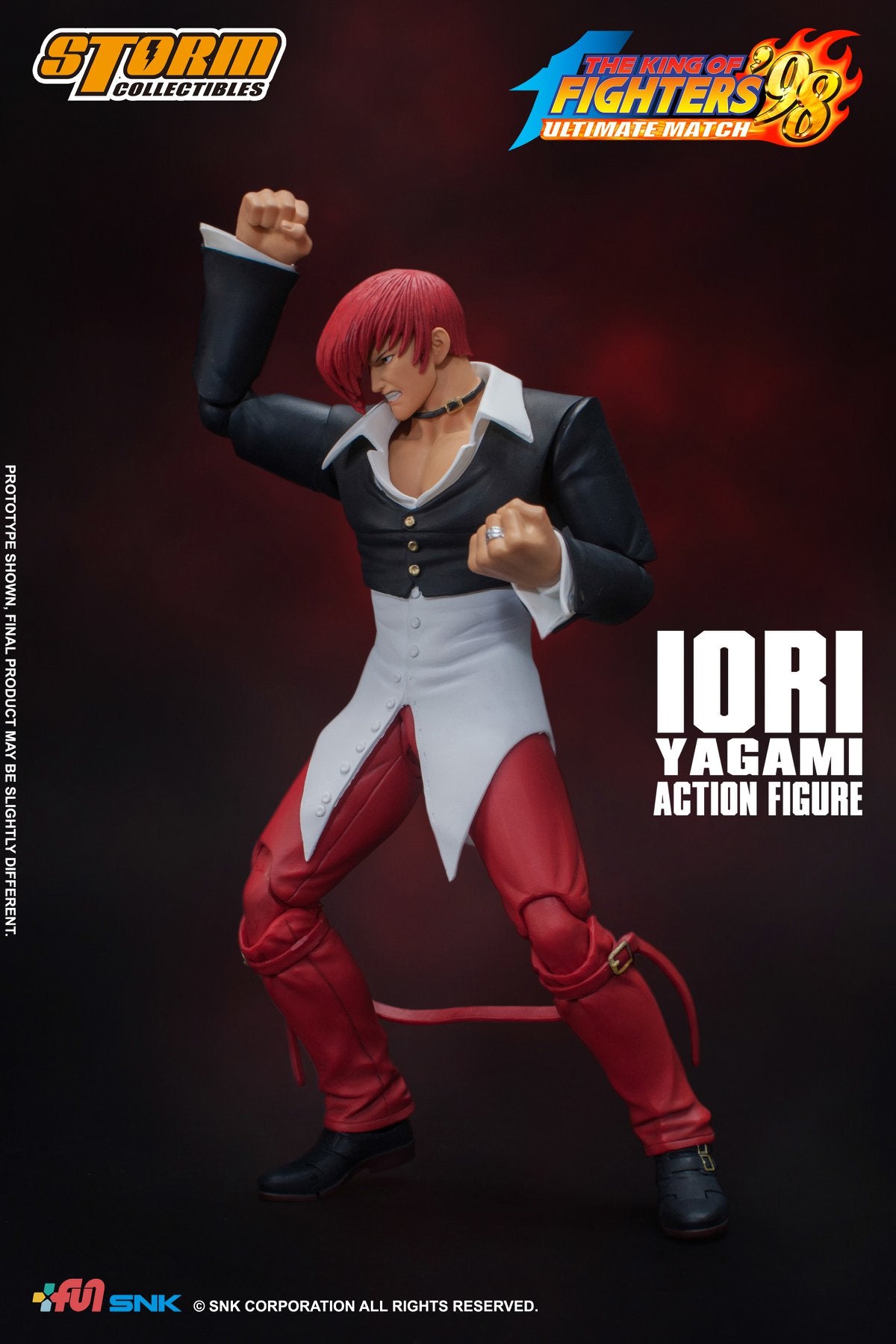 KYO KUSANAGI - KOF'98 UM Action Figure – Storm Collectibles