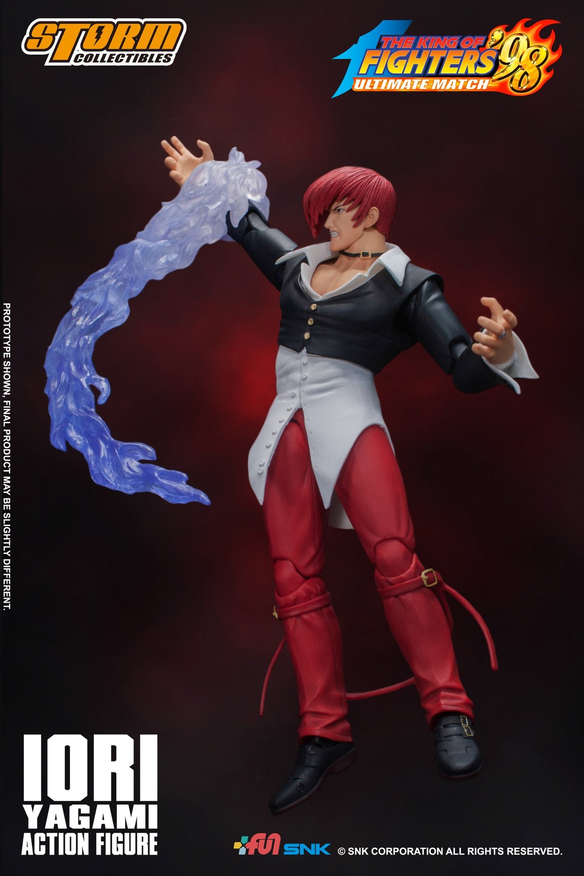 The King of Fighters '98 (Ultimate Match) - Storm Collectibles - Omega Rugal