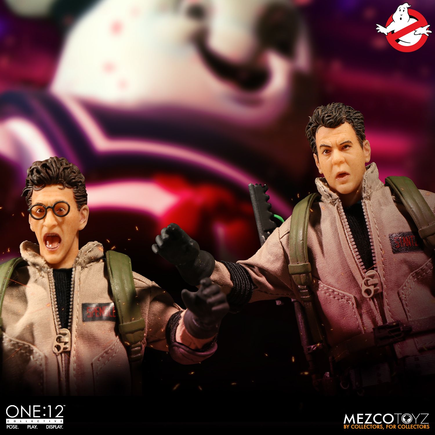 Mezco Toys One:12 Collective - Ghostbusters Deluxe Figure Set