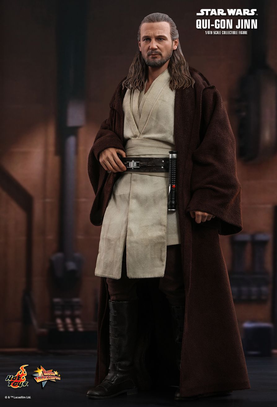 Hot Toys Star Wars The Phantom Menace Qui-Gon Jinn figure up for pre-order  — Lyles Movie Files