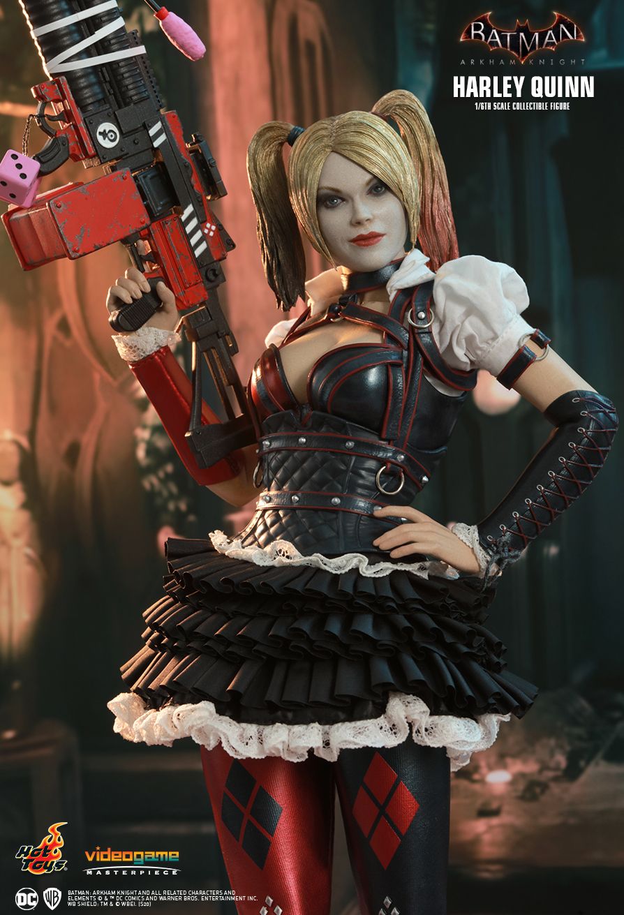 Hot Toys (VGM41) Batman: Arkham Knight – Harley Quinn 1/6th Scale  Collectible Figure