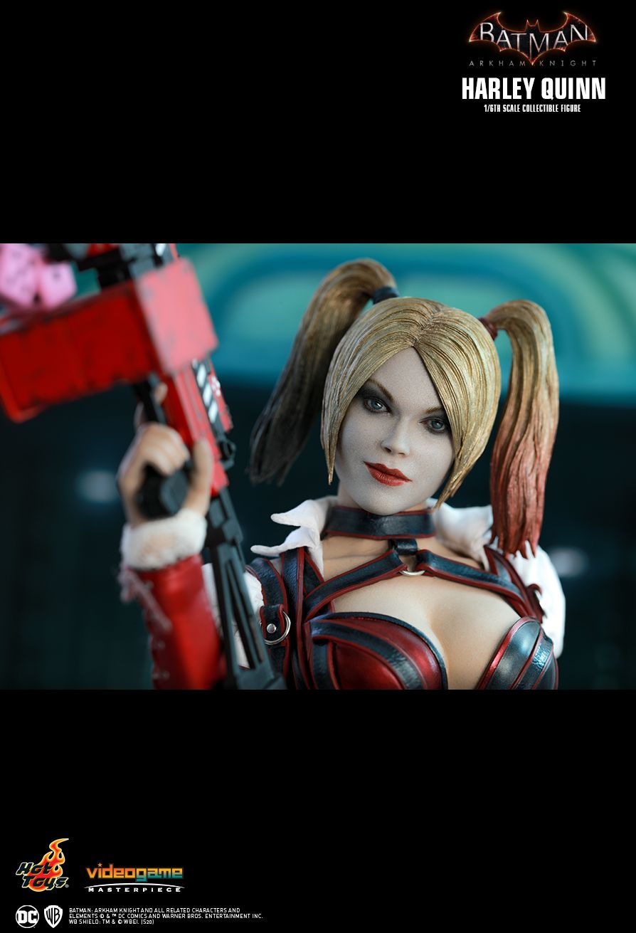 Hot Toys (VGM41) Batman: Arkham Knight – Harley Quinn 1/6th Scale  Collectible Figure