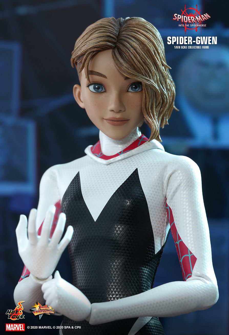 Hot Toys (MMS576) Spider-Man: Into The Spider-Verse – Spider-Gwen 1/6th  Scale Collectible Figure