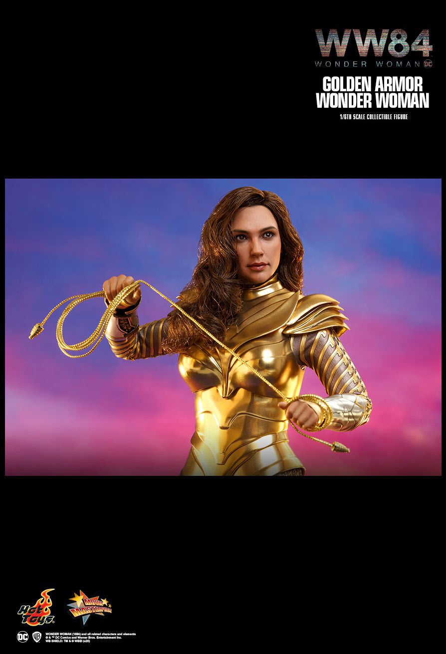 Hot Toys (MMS577) Wonder Woman 1984 – Golden Armor Wonder Woman 1