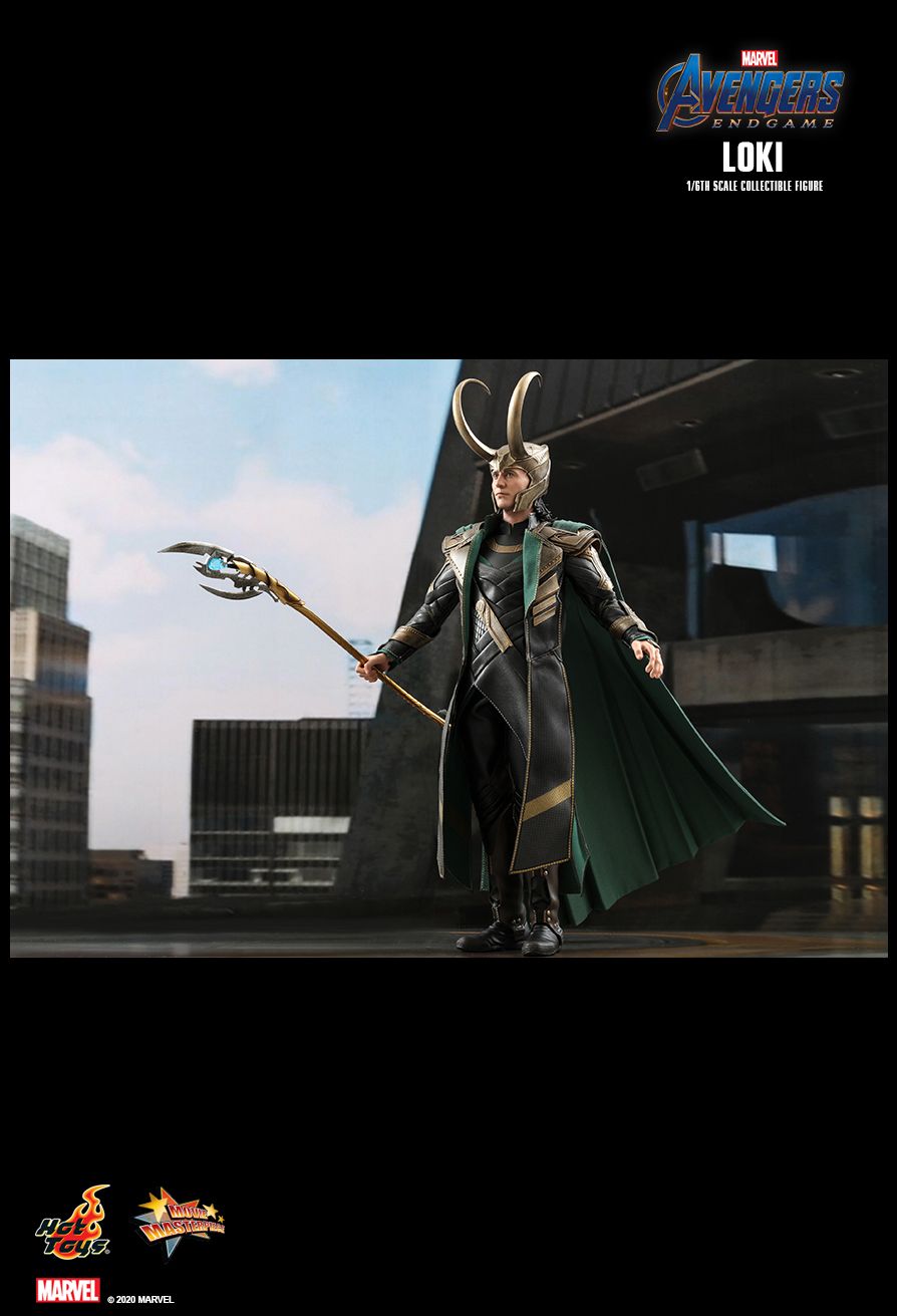 Hot Toys (MMS579) Avengers: Endgame – Loki 1/6th Scale Collectible Figure