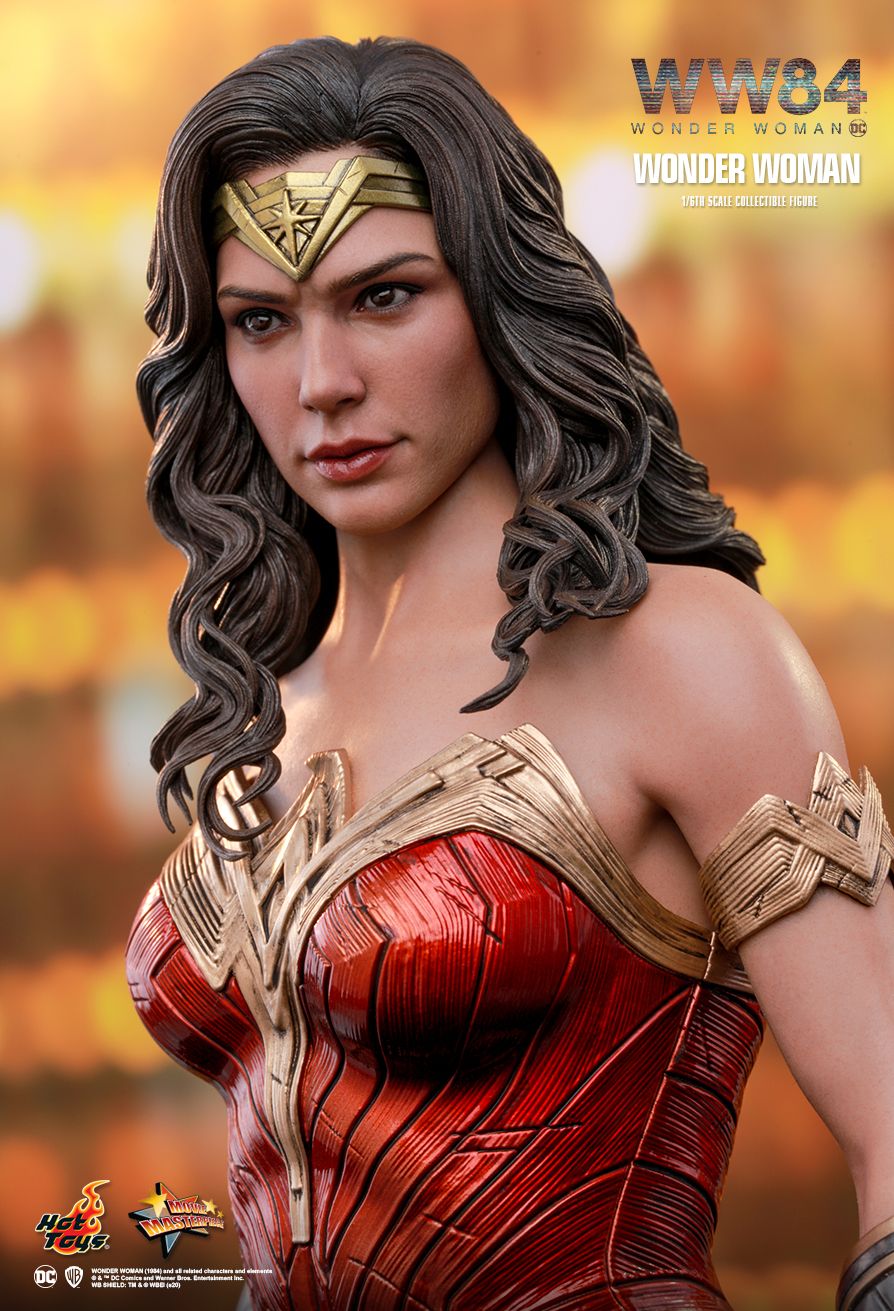 Hot Toys (MMS584) Wonder Woman 1984 – Wonder Woman 1/6th Scale Collectible  Figure