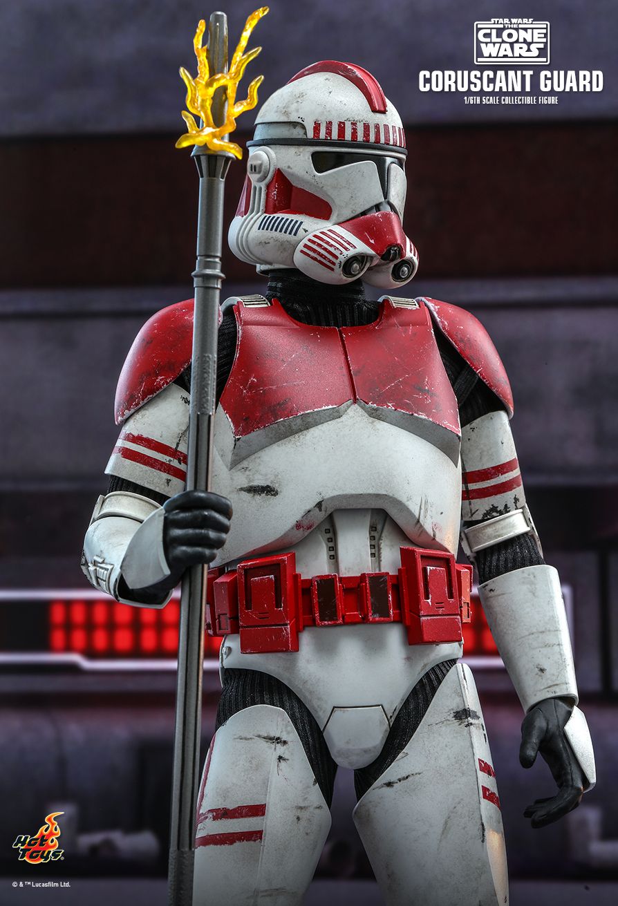 Hot Toys (TMS025) Star Wars: The Clone Wars – Coruscant Guard 1