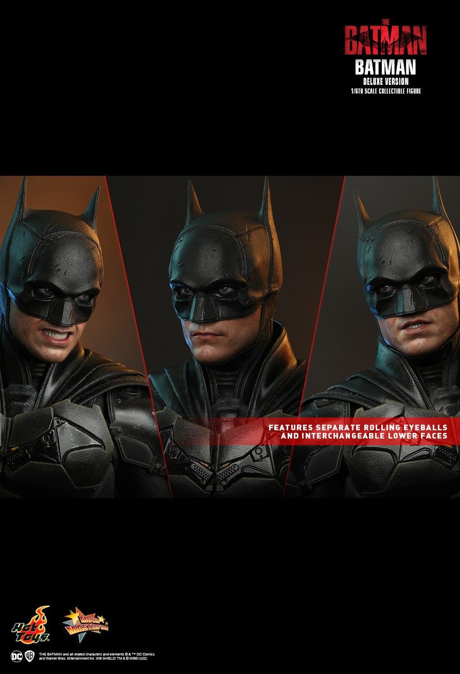 Hot Toys MMS639 DC The Batman (Deluxe Edition) 1/6 Scale Collectible F –  Pop Collectibles
