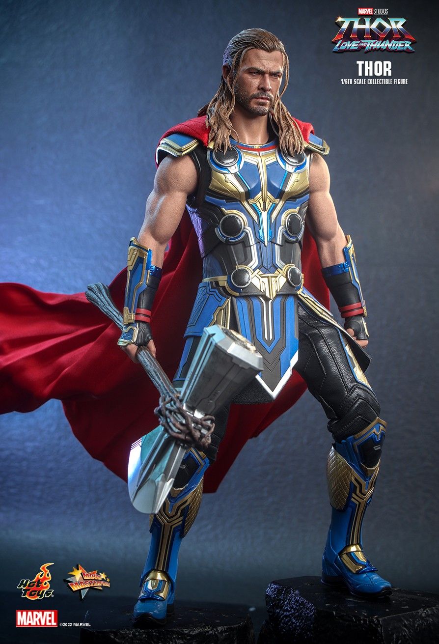 Figure Hot Toys MMS676 - Marvel comics - Thor : Love And Thunder