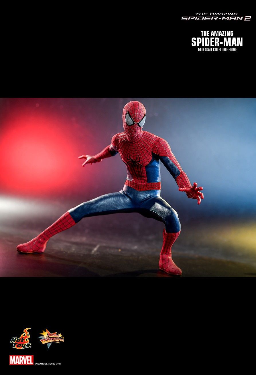 Hot Toys MMS658 The Amazing Spiderman 2 The Amazing Spiderman 1/6