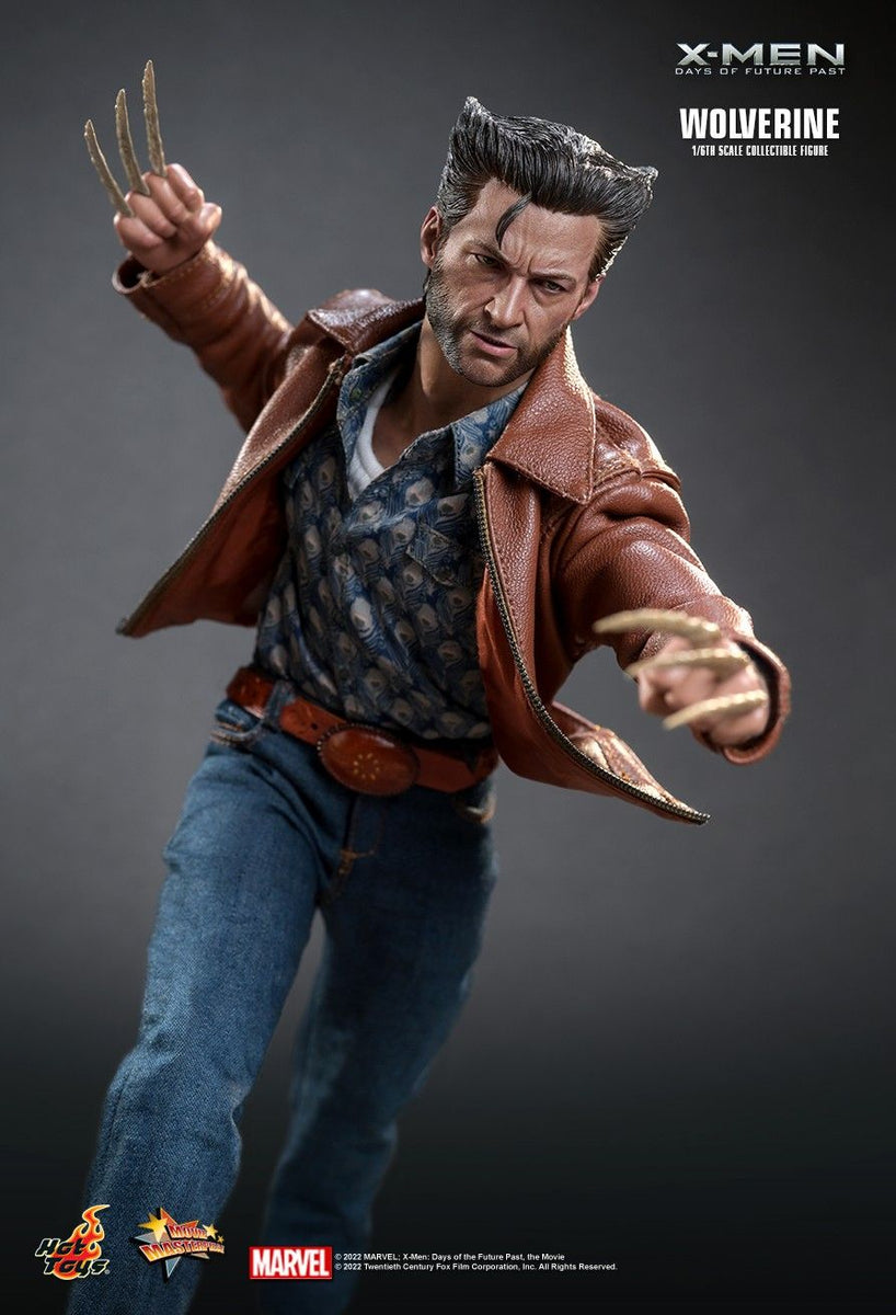 Hot Toys (MMS659) X-Men: Days of Future Past – Wolverine 1/6th Scale ...