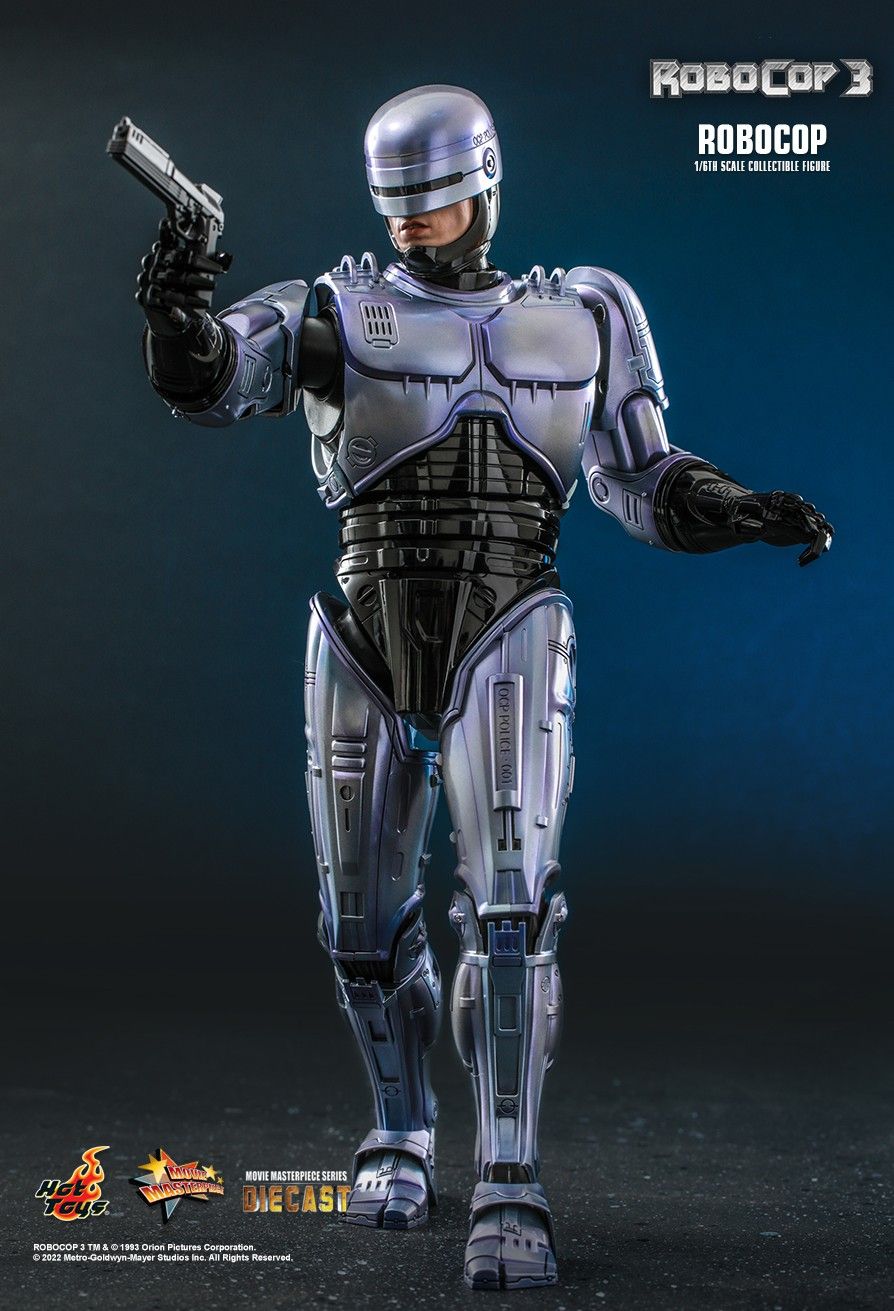 Hot Toys (MMS669D49) RoboCop 3 - RoboCop 1/6th Scale Collectible Diecast  Figure