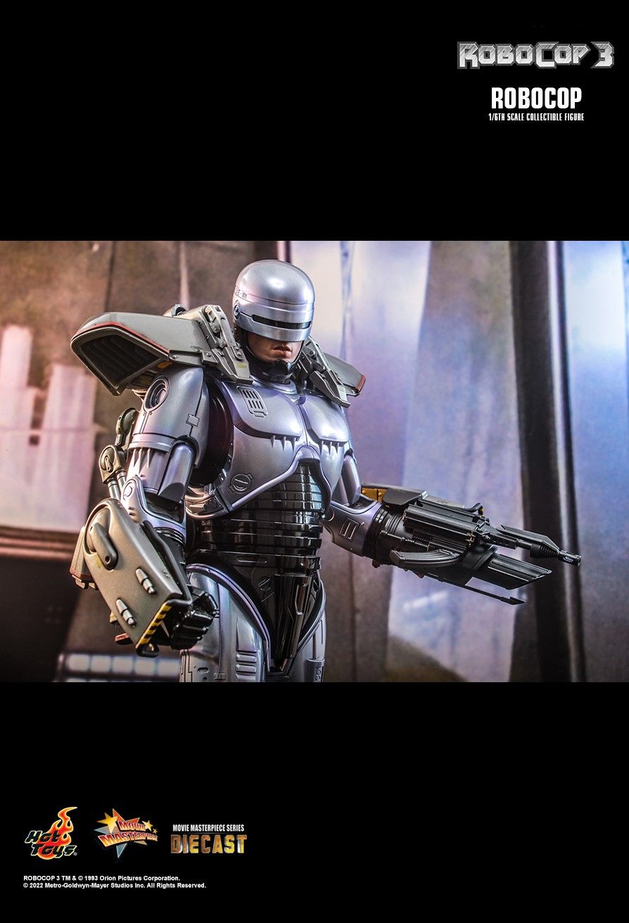 Hot Toys - Robocop 3 Movie Masterpiece figurine 1/6 - Figurine Collector  EURL