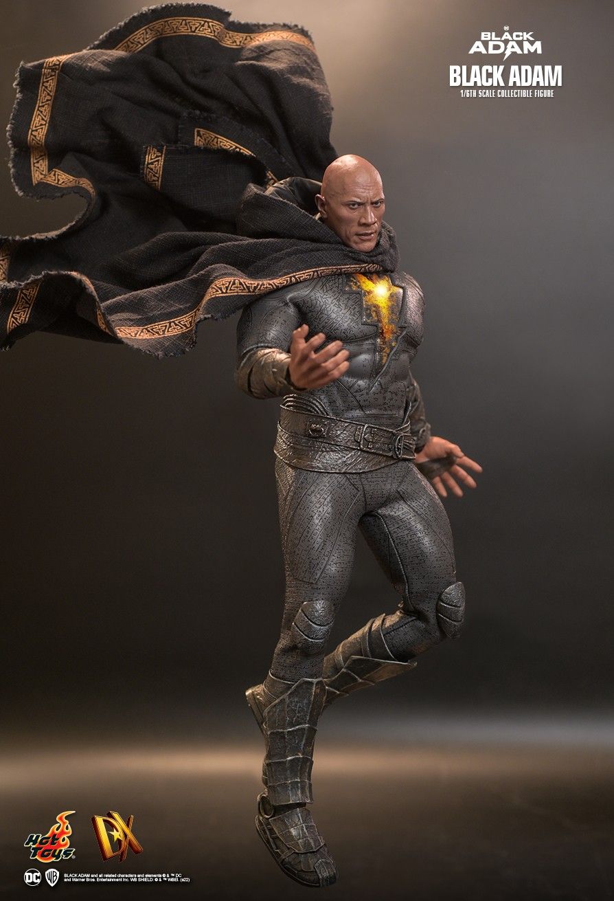 Black Adam Sixth Scale Figure by Hot Toys