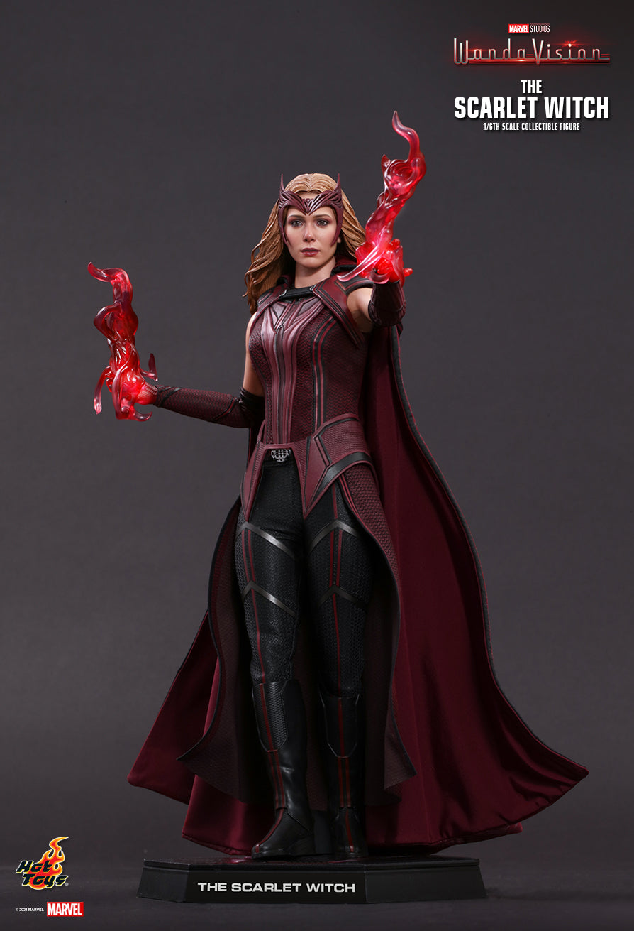 Hot Toys WandaVision The Scarlet Witch TMS036 1/6 Scale – Zapp! Comics