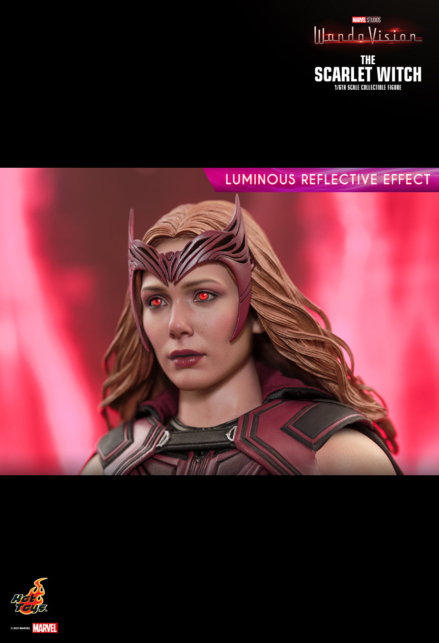 Hot toys TMS036 Marvel Wander Vision The Scarlet Witch Wander