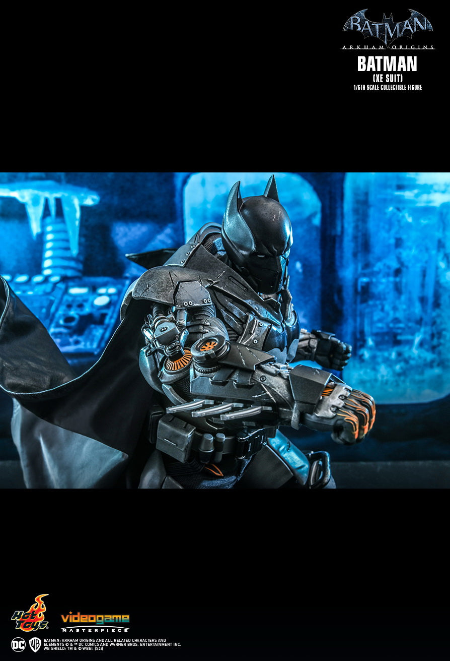 Hot Toys Batman: Arkham Origins Batman (Xe Suit) 1:6th Scale Collectible  Figure (Special Edition)VGM52B - Toys Wonderland