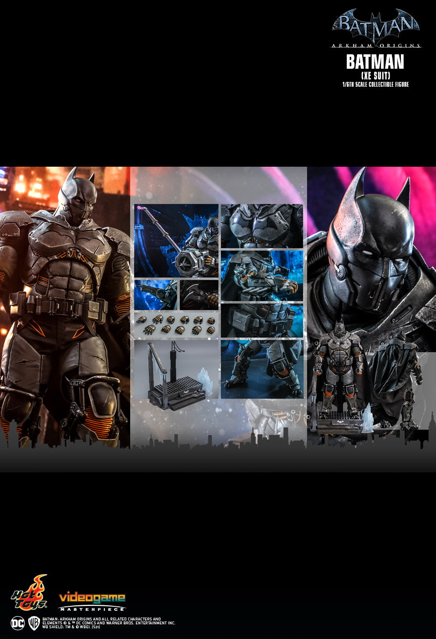 Hot Toys Batman: Arkham Origins Batman (Xe Suit) 1:6th Scale Collectible  Figure (Special Edition)VGM52B - Toys Wonderland