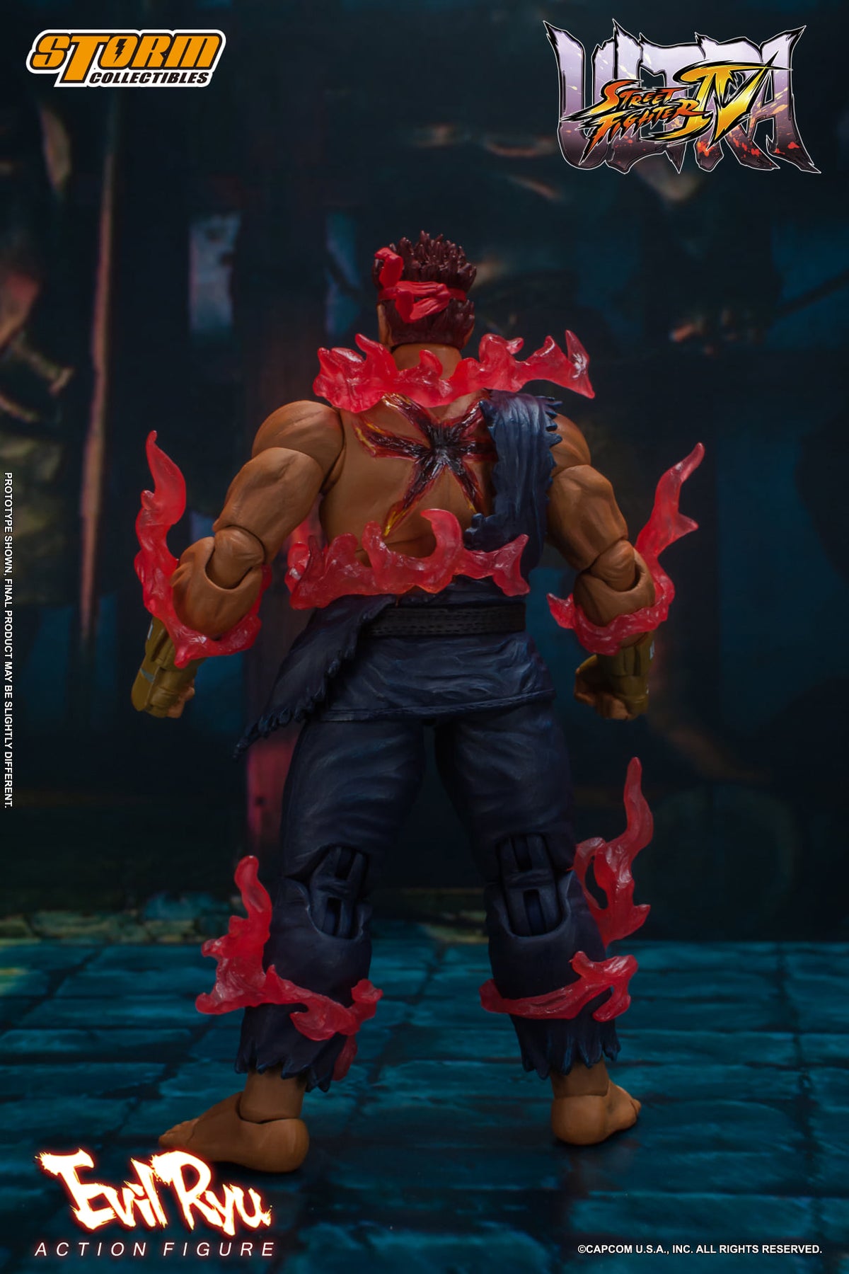 Storm Collectibles Ultra Street Fighter 4 EVIL RYU