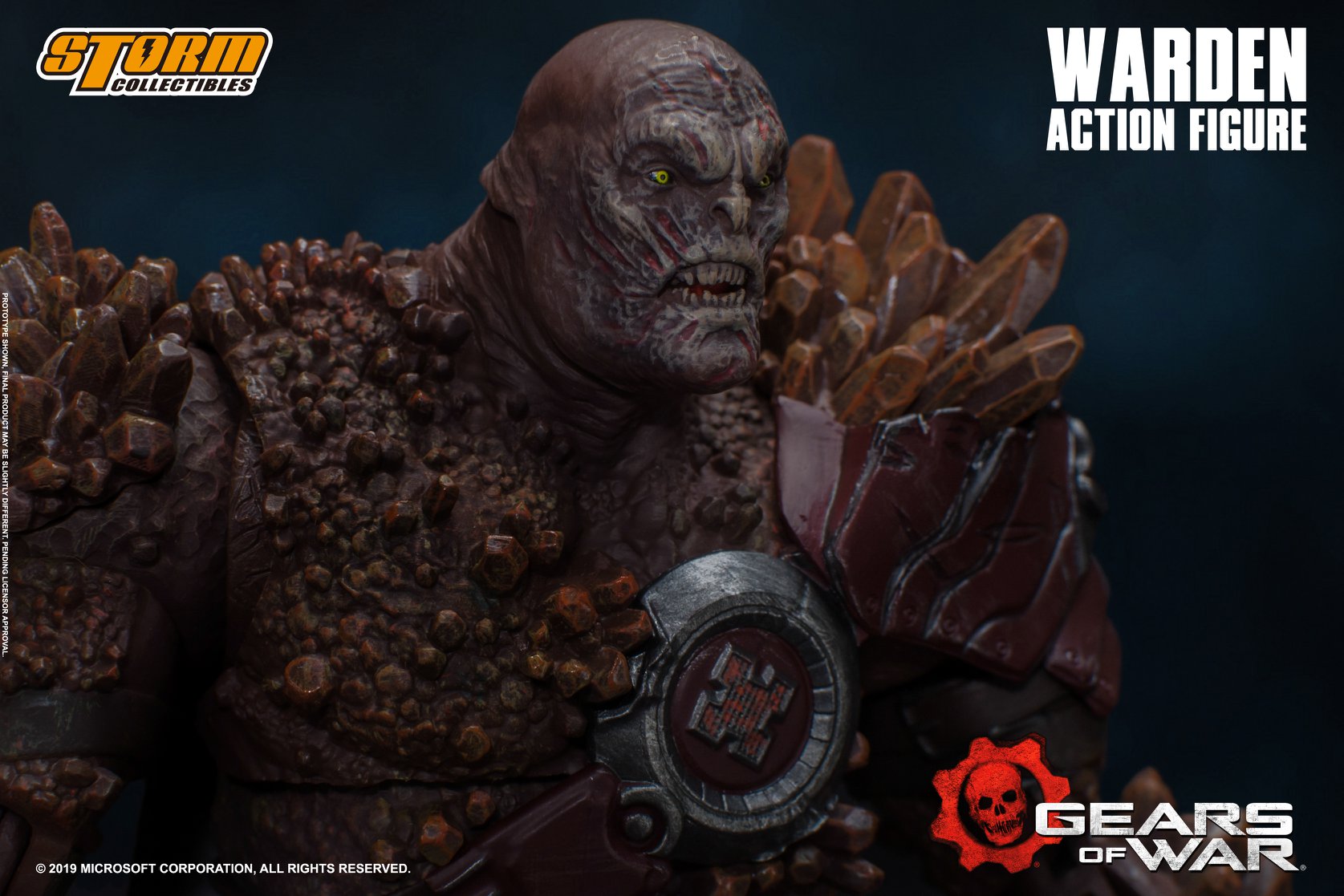 Gears Utility #Gears5 on X: Storm Collectibles have just dropped two new  @GearsofWar figures available for pre-order! 🔥 The only question is If  you could only have one, which would you pick
