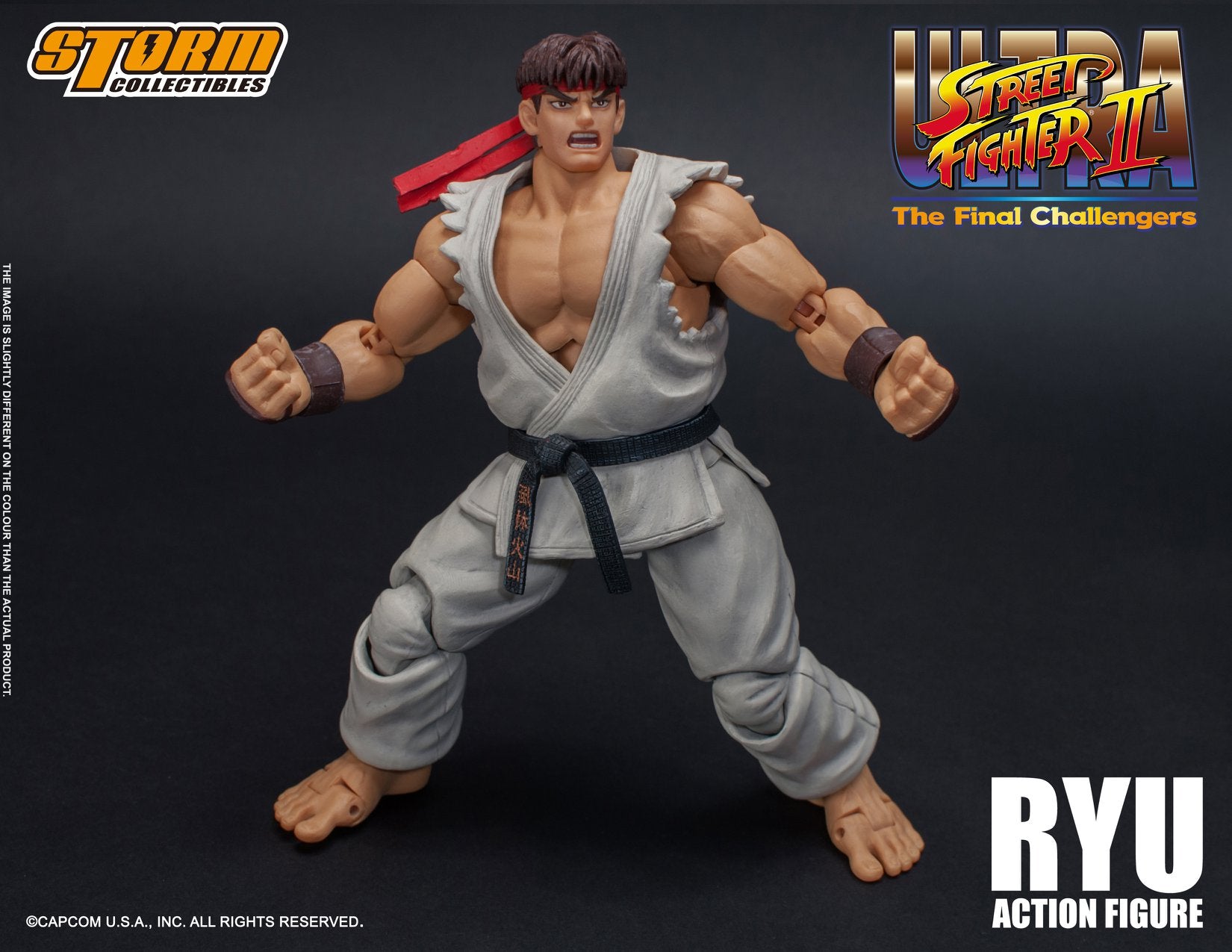 Ultra Street Fighter II: The Final Challengers Ryu (PVC Figure