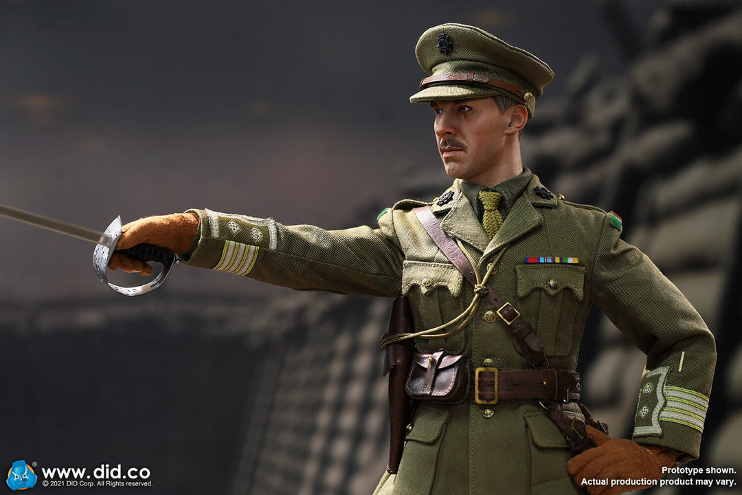 DID (B11012) WWI British Officer – Colonel Mackenzie 1/6th Scale  Collectible Figure