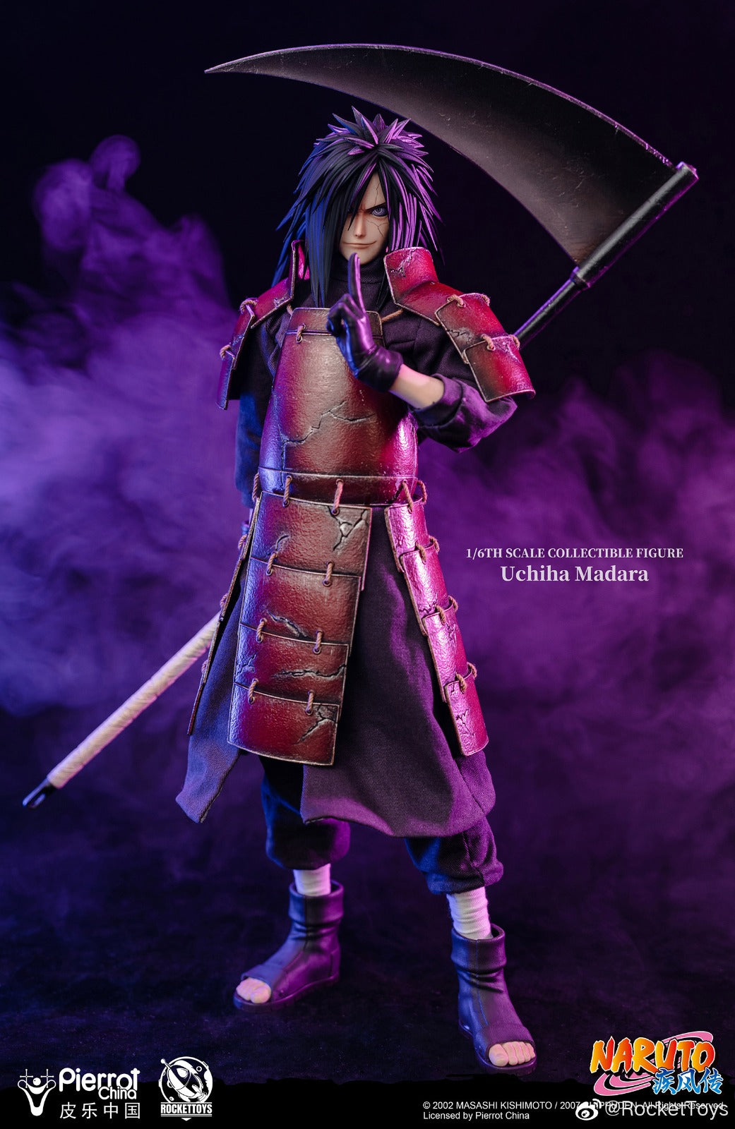 Action Figure Naruto - Madara Jinchuuriki