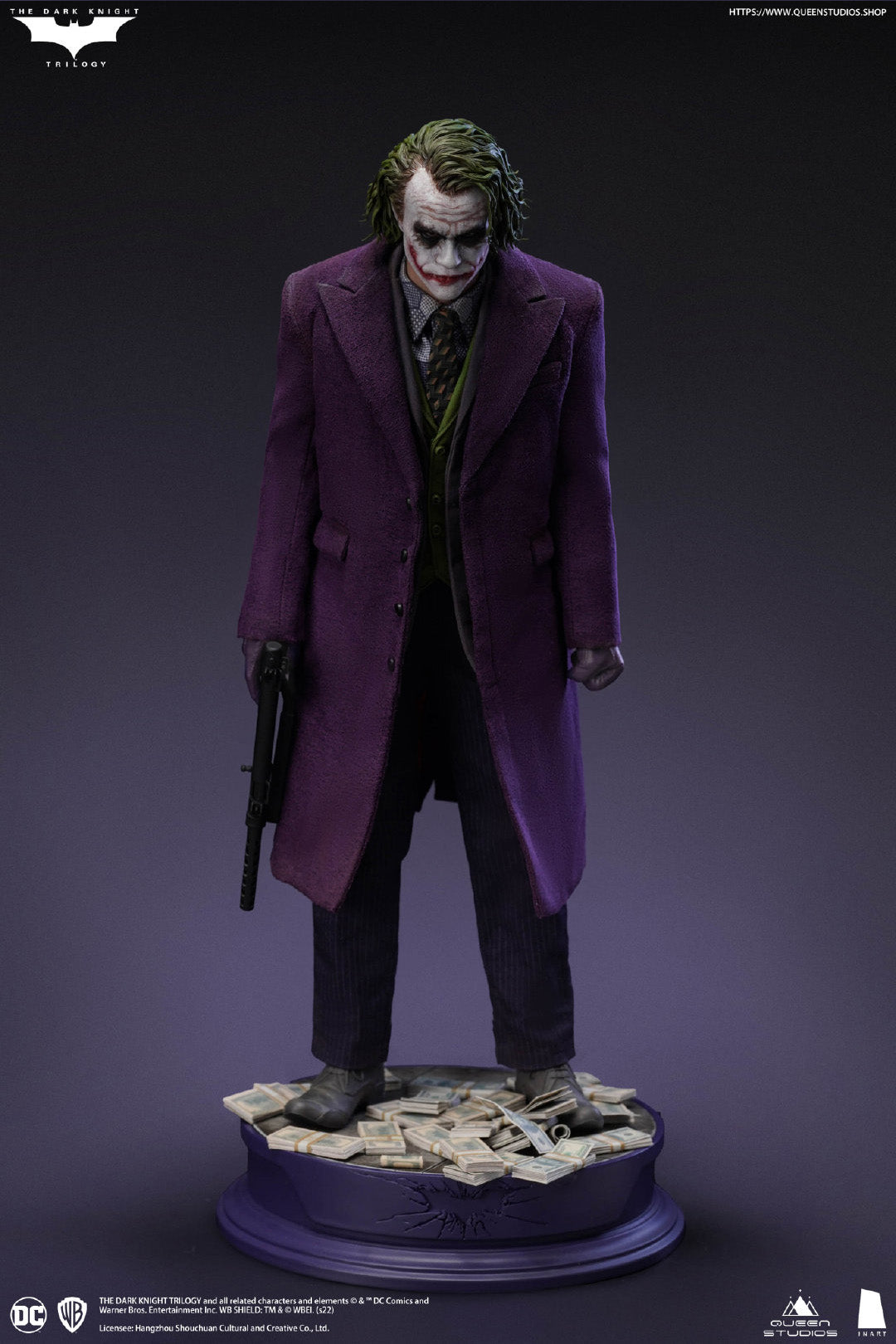 Queen Studios x InArt (IA001P) The Dark Knight - Joker 1/6th Scale  Collectible Figure (Premium Edition)