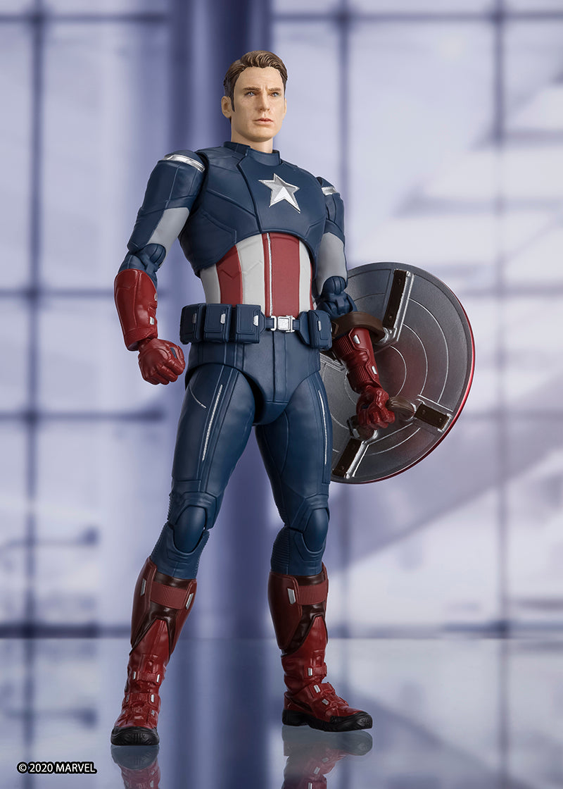 Marvel newest Avengers Endgame S.H. Figuarts Captain America